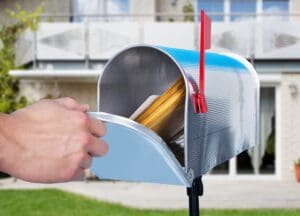 Direct Mail - Mailbox